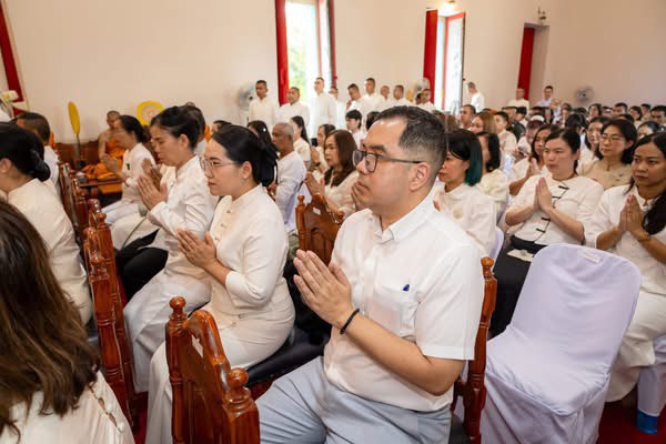 title - ส.ป.ก.พิษณุโลก ร่วมงานพิธีเจริญพระพุทธมนต์ถวายเป็นพระราชกุศลสมเด็จพระบรมไตรโลกนาถ เทิดพระเกียรติพระมหากษัตริย์ผู้ทรงคุณูปการต่อพระพุทธศาสนา